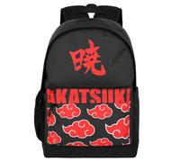 Sac Ã dos adaptable Educa Borras Naruto Shippuden Plus Kanji Noir 43x30x18 cm