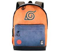 Sac Ã dos adaptable Educa Borras Naruto Shippuden Symbol Orange 44x32x17 cm
