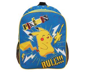 Sac Ã dos adaptable Educa Borras PokÃ©mon Picachu Bleu 31x12x41 cm