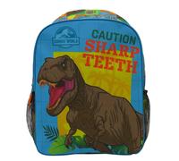 Sac Ã dos adaptable enfant Cyp Brands Jurassic World Bleu 31x12x41 cm