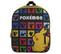 Sac Ã dos adaptable enfant Cyp Brands Pokemon Noir 41x12x31 cm