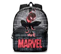Karactermania Marvel Spiderman Spin Fan Hs 2.2 Backpack Gris Enfants