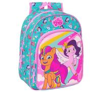 Sac Ã dos adaptable enfant Educa Borras My Little Pony Magic Bleu 26x11x34 cm
