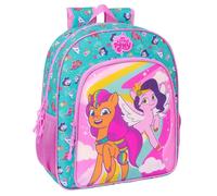 Safta My Little Pony Magic Junior 15l 31x41x17.5 Cm 612435640 Backpack Multicolore Enfants