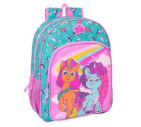 Sac Ã dos adaptable enfant Educa Borras My Little Pony Magic Bleu 33x14x42 cm