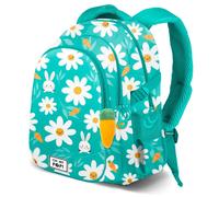 Sac Ã dos adaptable fille Educa Borras Oh My Pop! Blooming Turquoise 44x34x21 cm