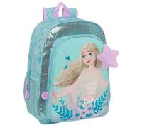 Sac Ã dos adaptable fille Safta Disney Frozen 2 Hello Spring Vert 33x14x42 cm
