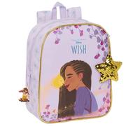 Safta Sac à dos enfant WISH — Adaptable au chariot, confortable et résistant, 22x10x27 cm, couleur