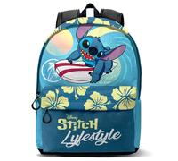 Karactermania Lilo And Stitch Disney Lifestyle Fan Hs 2.2 Backpack Bleu Enfants