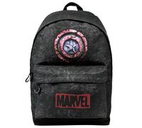 Sac Ã dos adaptable Karactermania Marvel Captain America Noir 43x32x20 cm