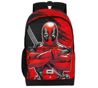 Sac Ã dos adaptable Karactermania Marvel Deadpool Plus Bad Rouge 43x30x18 cm