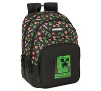 Sac à dos adaptable Minecraft 42cm Safta