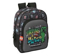 Sac à dos adaptable Minecraft Graffiti 34cm Safta