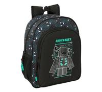 Sac à dos adaptable Minecraft Screen 38cm Safta