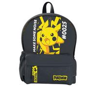 Pokemon Juvenil Adaptable Twilight Champions Pikachu 41x30x14 Cm 17l Backpack Noir Enfants