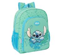 Sac Ã dos adaptable Safta Disney Stitch Aloha Vert 32x12x38 cm