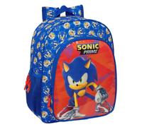 Safta Sonic Prime Junior 15l 27x33x10 Cm Backpack Bleu Enfants