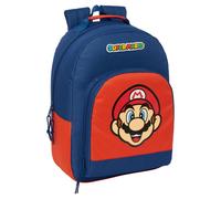 Sac à dos adaptable Super Mario Bros Mamma Mia 42cm Safta