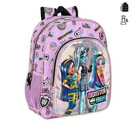 Safta Monster High Best Boos Junior Best 15l 32x44x14 Cm Backpack Violet Enfants