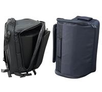Sac à dos adapté pour Bose S1 Pro, Bose S1 Pro +. Seul un sac à dos, peut être porté à la main, peut être porté sur les deux épaules, noir, One Size, Simple et facile