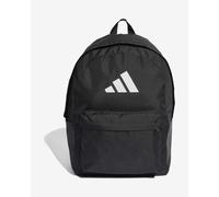 adidas Mixte CLASSIC 3BARS BACKPACK, Black/White, One Size