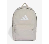 Sac à dos adidas Classic 3 Bar Logo 27L beige blanc
