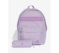 Sac à dos adidas Classic 3-Stripes Horizontal 27,4L lilas