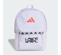 SAC À DOS adidas CLASSIC TAPE LAMINE YAMAL White / Lucid Red 1 Taille