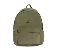 adidas Mixte Essentials Material Backpack, olive strata/night cargo, One Size
