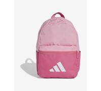 adidas Unisex Kinder LITTLE KIDS LOGO BACKPACK, true pink/pink fusion/white, One size