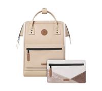 Cabaïa Sac à dos Adventurer Beige Urbain 27 x 41 x 16 cm