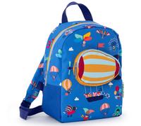 LILLIPUTIENS - Sac à dos en PET recyclé - Sac pour enfant avec grande poche, bretelles réglables et sangle - Léger et résistant à l’eau - Idéal pour l’école et les sorties - Dès 3 ans - 84485