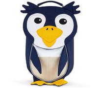 Sac à dos Affenzahn Kleiner Freund Pinguin pour l'école maternelle - Multicolore - Bleu - 31 cm - Enfant