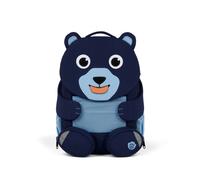 Sac à dos - Affenzahn - Ours - Bleu - City backpack - 260x180x350 mm