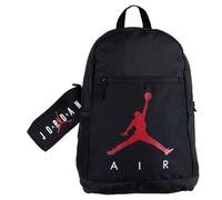Sac à dos - Air Jordan - Noir - Bretelles rembourrées - Compartiment zippé - Trousse fournie