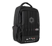 CERDÁ LIFE'S LITTLE MOMENTS Star Wars Sac à dos Dark Vador noir avec motif empire galactique | Sac à dos résistant, unisexe, enfants, multicolore, standard