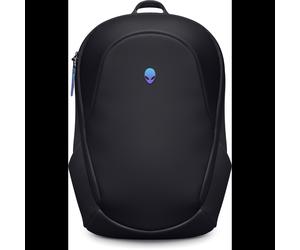 Sac à dos Alienware AWBP-AW5625P 16" Noir Monochromatique - Tissu, Plastique, TPU - 21L - Compartiment 365x290x27mm - Résistant à l'eau et saleté - 100% Plastique recyclé
