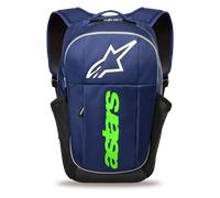 Sac À Dos Alpinestars GFX Boss bleu marine/vert bleu marine,vert