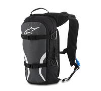 Alpinestars Iguana Hydration Sac à dos, noir-blanc, taille 6-10l pour homme