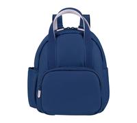 American Tourister, Mini sac à dos Puffypop, 35 cm/8,5 L, compartiment AirPods/tablette, Bleu (Navy)