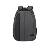 Sac à Dos AMERICAN TOURISTER Streethero Laptop Porte-Ordinateur 17.3 Gris Chiné