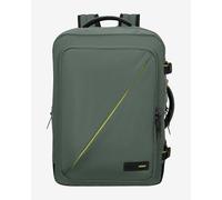 American Tourister Take2Cabin - Sac à dos de voyage extensible avec compartiment pour ordinateur portable,55cm,48.5L, Vert (Dark Forest)