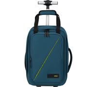 American Tourister Take2cabin S 20l Wheeled Backpack Bleu