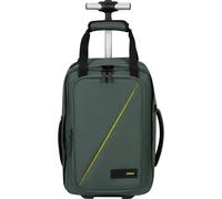 American Tourister Sac de cabine Take2Cabin 40x25x20 cm 20 L 1,40 kg sac à dos à roulettes Vert