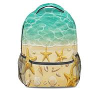 Sac à dos amusant sur le thème de la plage pour enfants, sac d'école léger pour enfants pour écoles maternelles et élèves de l'école primaire, style 5, L