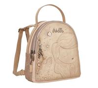 Sac à dos - ANEKKE - Studio - Beige - Polyester et PU - 24x27x10 cm