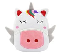 Sac À Dos Animal De Dessin Animé 1 Pièce, Sac À Dos en Peluche Mignon, Sac À Dos pour Enfants, Sac À Dos Léger Et Portable, Sac À Dos pour Enfants De Grande Capacité