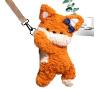 Sac à dos animal en peluche, cartables mignons Pochette souple et portable | Polyvalent pour l'école E
