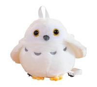 Sac à dos animal en peluche - Doupée de dessin animé en peluche douce | Sac à dos léger en tout-petit du hibou | Sac à dos pour les garçons et les filles | Backpack animal moelleux moelleux pour