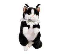 Sac à Dos Animal pour Design Mignon De Chat En Peluche Cartable Scolaire | Sac À Dos Pour Pour Garçons Filles du Primaire Élèves Adolescents Garderie Plage Sports